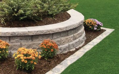 Retaining Wall, Landscaping Wall, Stone Wall, Flowewr Bed